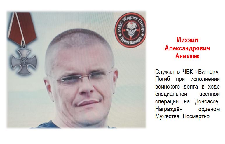 Аникеев Михаил