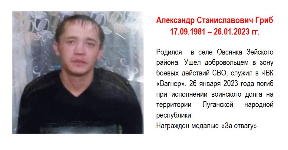 Гриб Александр
