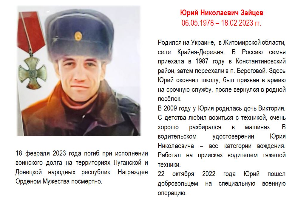 Зайцев Юрий
