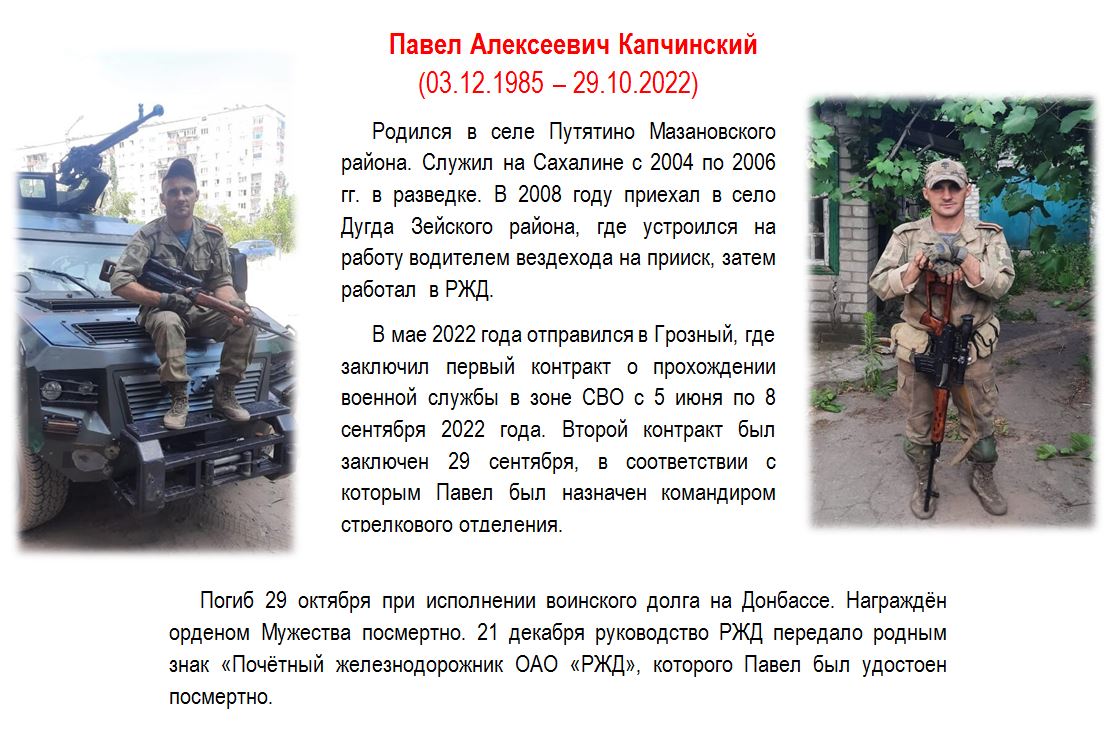 Капчинский Павел