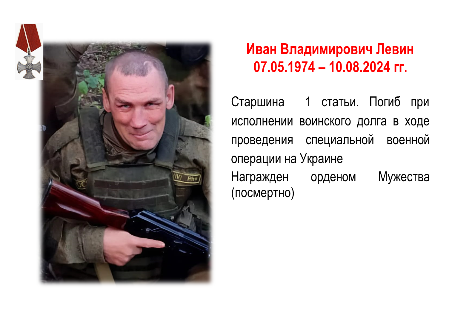 Левин Иван