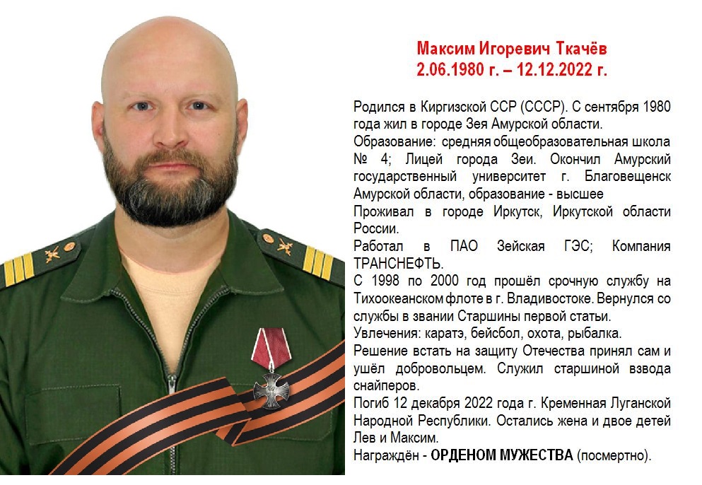 Ткачёв Максим