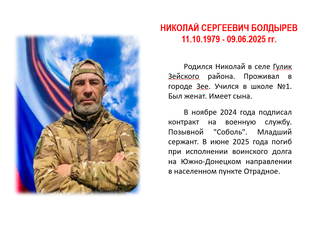 Болдырев Николай Сергеевич