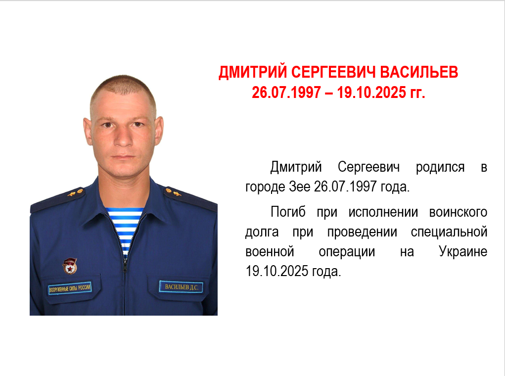 Васильев Дмитрий Сергеевич