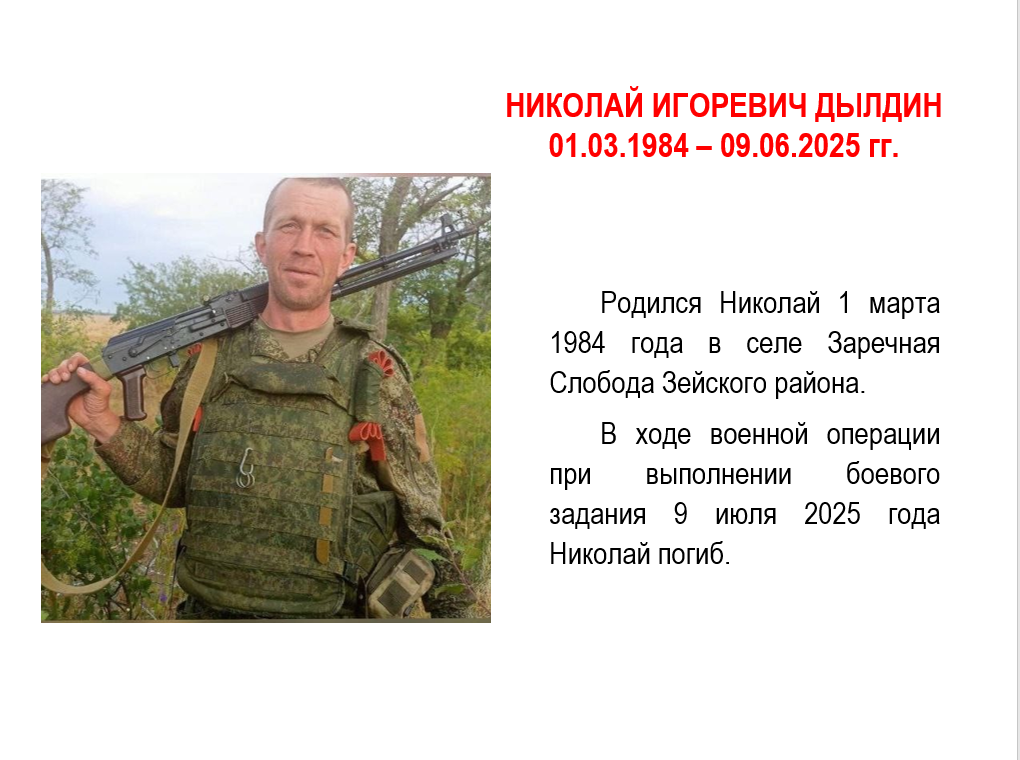 Дылдин Николай Игоревич