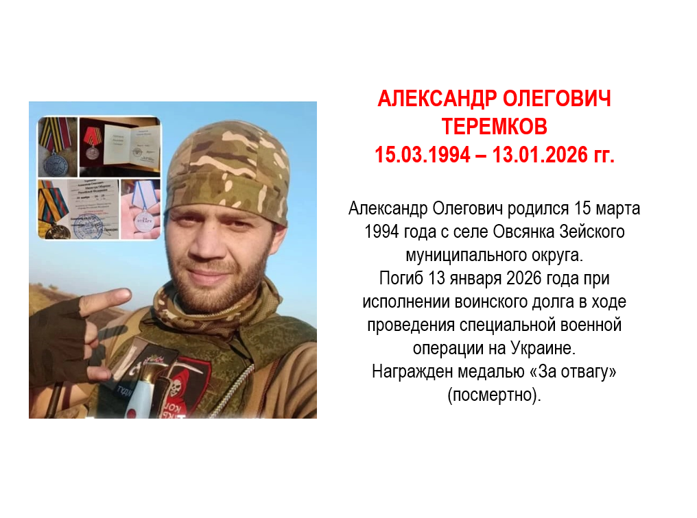 Теремков Александр Олегович