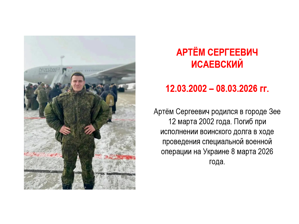Исаевский Артем Сергеевич